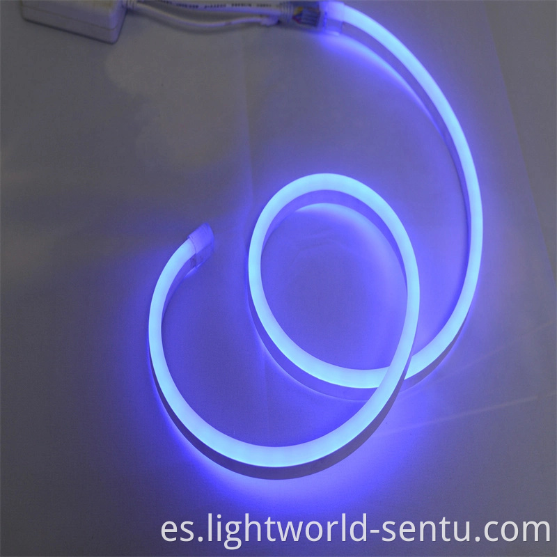 Hot Sale AC 220V SMD Strip Flexible Neon para decoraciones navideñas